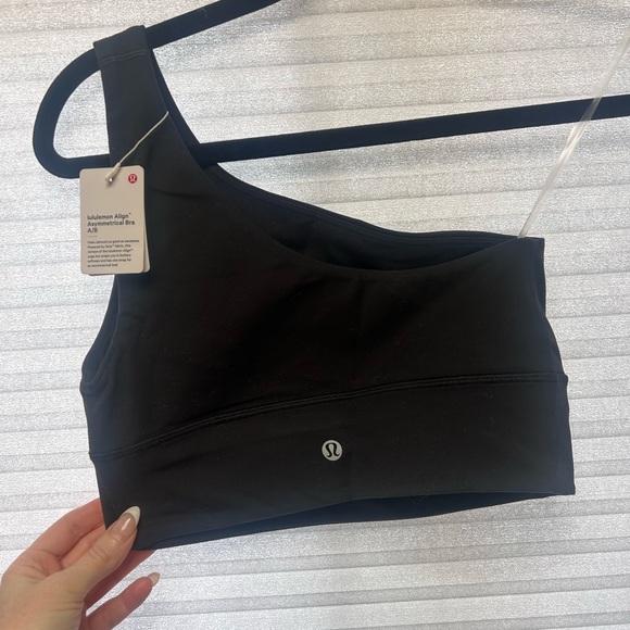 Lulu Lemon Align asymmetrical bra. - Picture 2 of 5